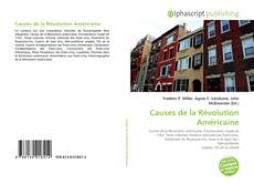Обложка Causes de la Révolution Américaine