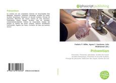 Capa do livro de Prévention 