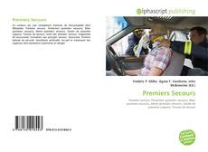 Capa do livro de Premiers Secours 