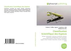 Capa do livro de Classification Scientifique des Espèces 