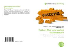Eastern Bloc Information Dissemination kitap kapağı
