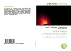 Portada del libro de Volcanologie