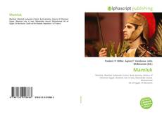 Portada del libro de Mamluk