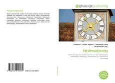 Couverture de Postmodernity