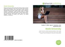 Couverture de Keele University