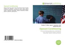 Couverture de Operant Conditioning