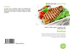 Capa do livro de Protéine 