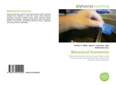 Behavioral Economics kitap kapağı