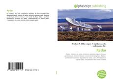 Portada del libro de Radar