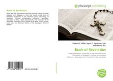 Capa do livro de Book of Revelation 