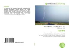 Capa do livro de Foudre 
