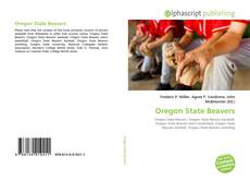 Oregon State Beavers的封面