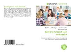 Bowling Green State University的封面
