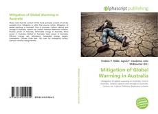 Mitigation of Global Warming in Australia的封面