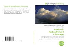Capa do livro de Enjeux du Réchauffement Climatique 