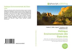 Capa do livro de Politique Environnementale des États-Unis 