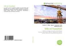 Bookcover of Ville en Transition