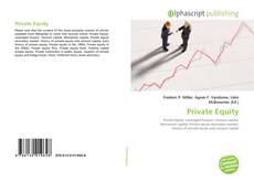 Couverture de Private Equity