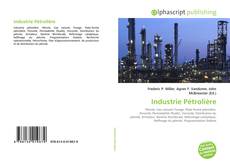 Capa do livro de Industrie Pétrolière 