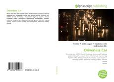 Driverless Car的封面