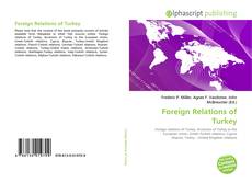 Foreign Relations of Turkey的封面
