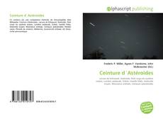 Portada del libro de Ceinture d´Astéroïdes