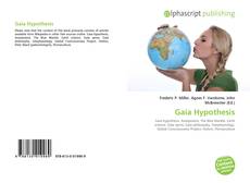 Copertina di Gaia Hypothesis