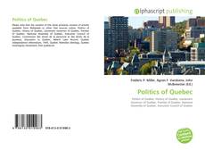 Politics of Quebec的封面