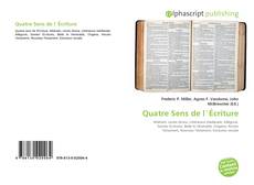 Portada del libro de Quatre Sens de l´Écriture