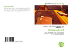 Portada del libro de Religious Belief