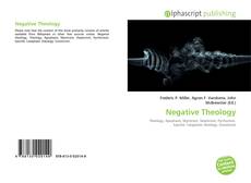 Negative Theology kitap kapağı