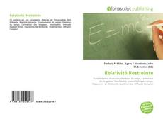 Portada del libro de Relativité Restreinte