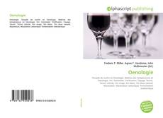 Copertina di Oenologie
