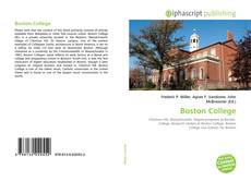 Couverture de Boston College