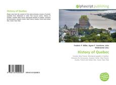 History of Quebec的封面