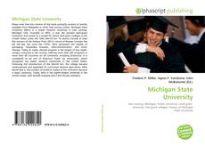 Michigan State University的封面