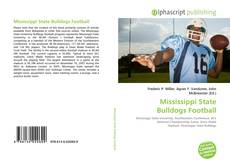 Mississippi State Bulldogs Football的封面