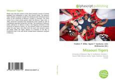 Missouri Tigers kitap kapağı