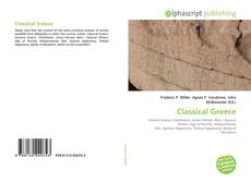 Bookcover of Classical Greece