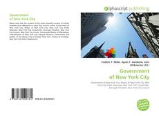 Couverture de Government of New York City