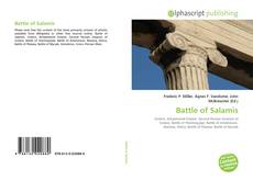 Battle of Salamis kitap kapağı