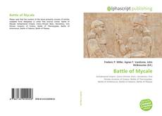 Capa do livro de Battle of Mycale 