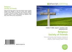 Couverture de Religious Society of Friends