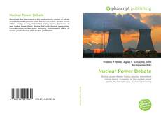 Buchcover von Nuclear Power Debate