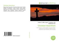 Bookcover of Christian Anarchism