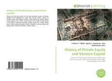 Couverture de History of Private Equity and Venture Capital