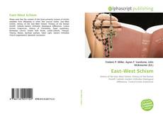 East–West Schism kitap kapağı