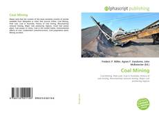 Bookcover of Coal Mining