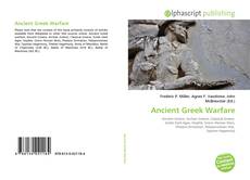 Обложка Ancient Greek Warfare