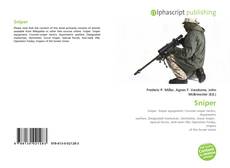 Обложка Sniper